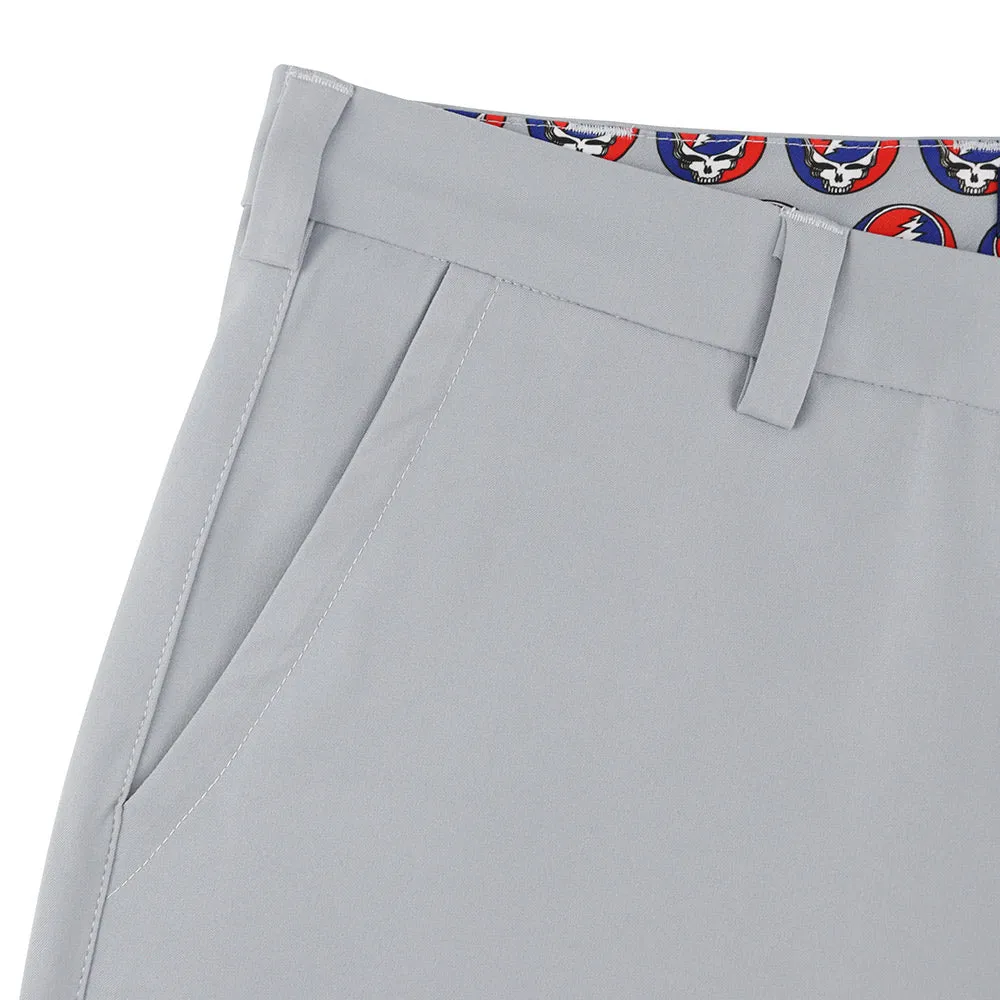 Grateful Dead | Elevated Hybrid Shorts | Grey