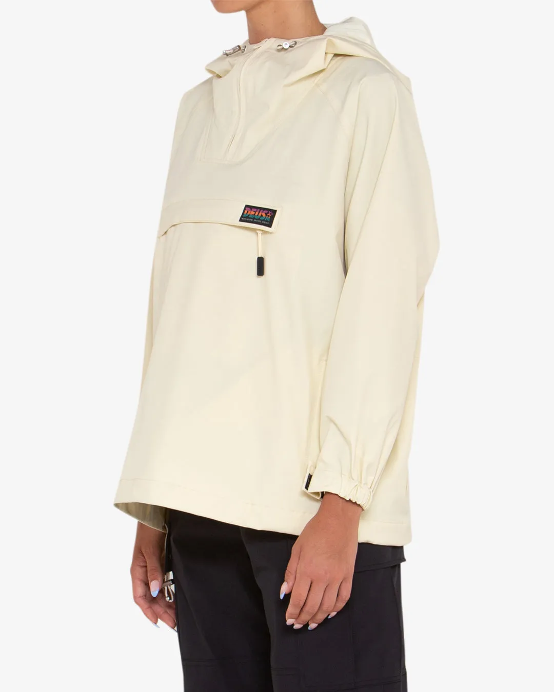 Greenhouse Anorak  - Bone White