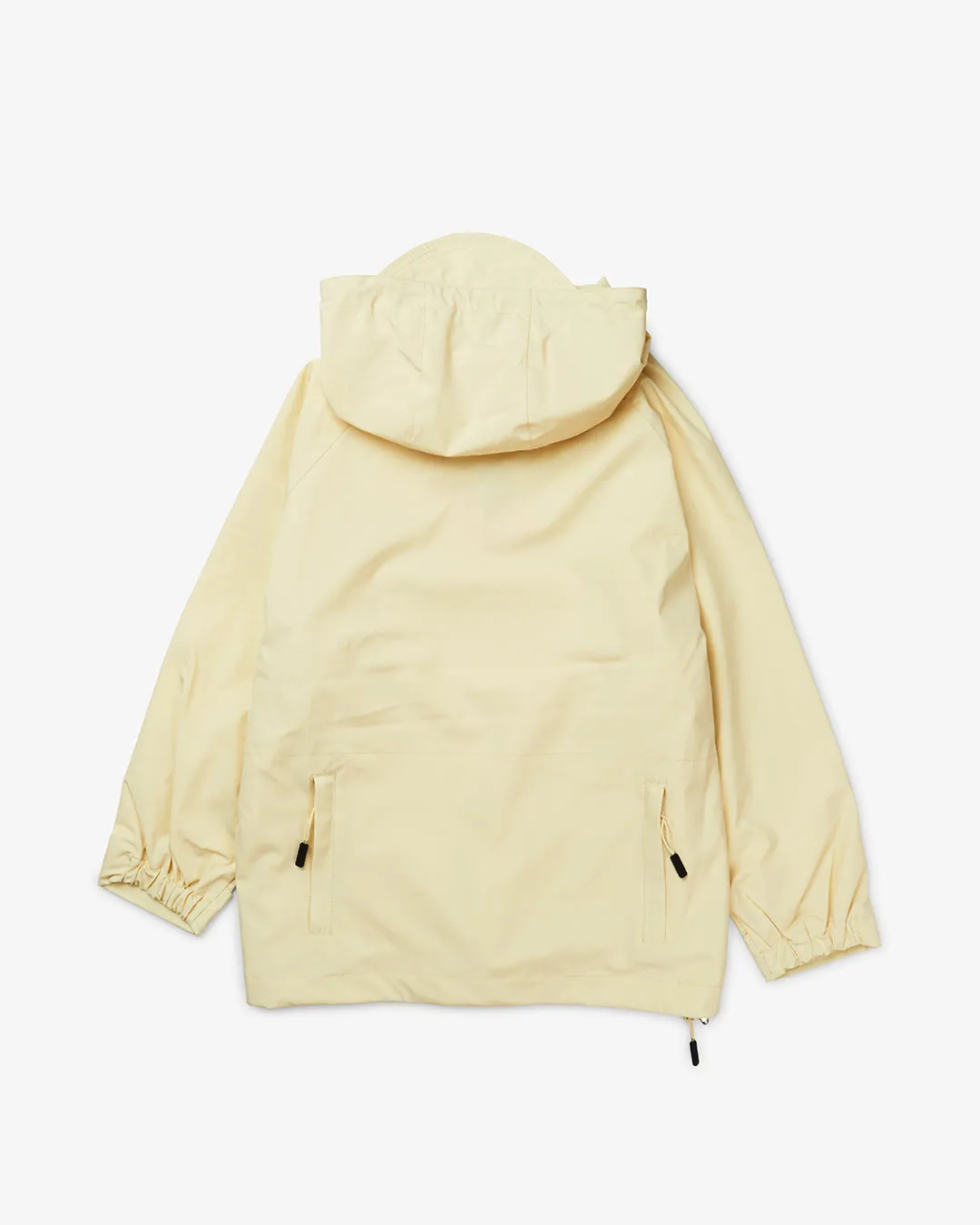 Greenhouse Anorak  - Bone White