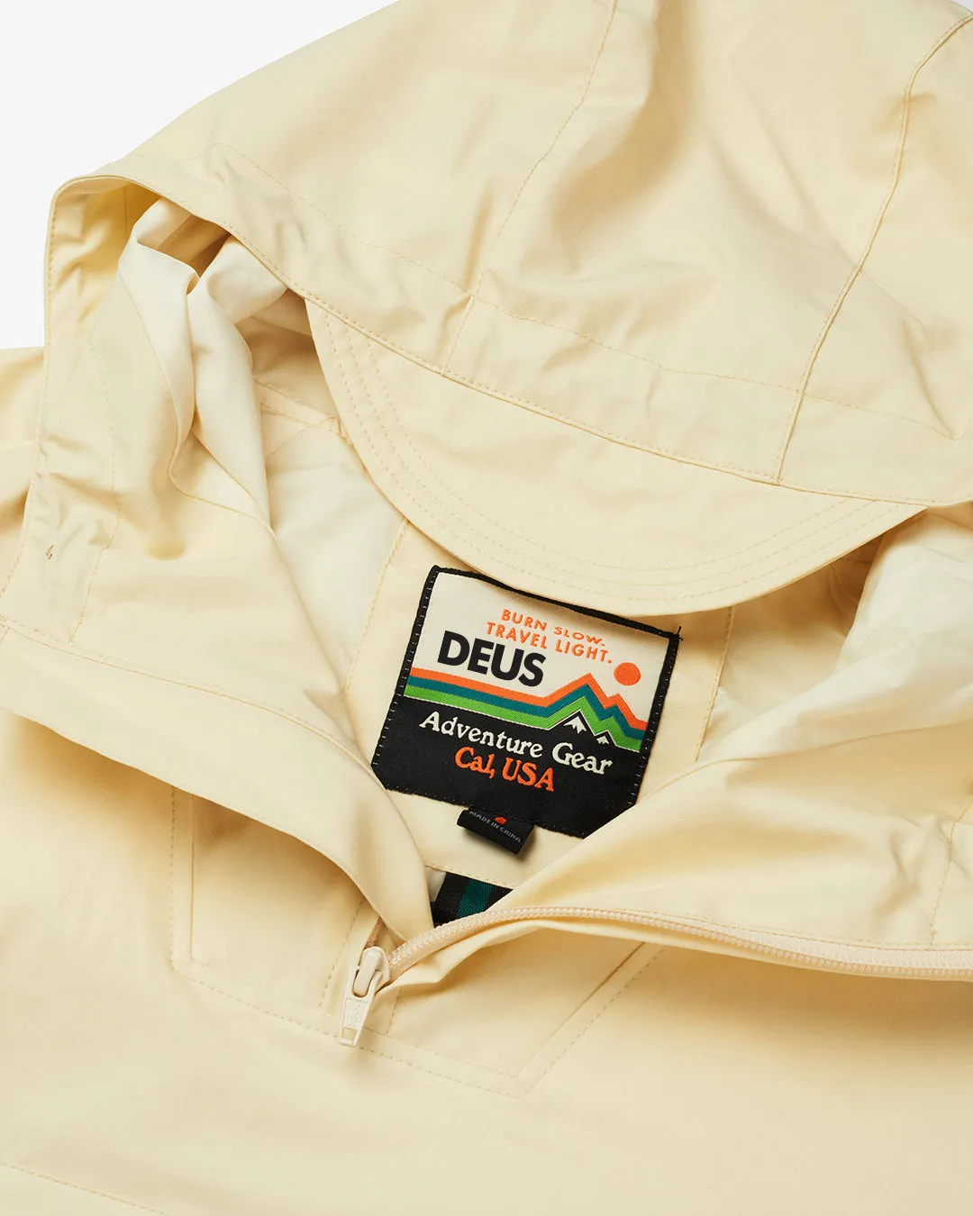 Greenhouse Anorak  - Bone White