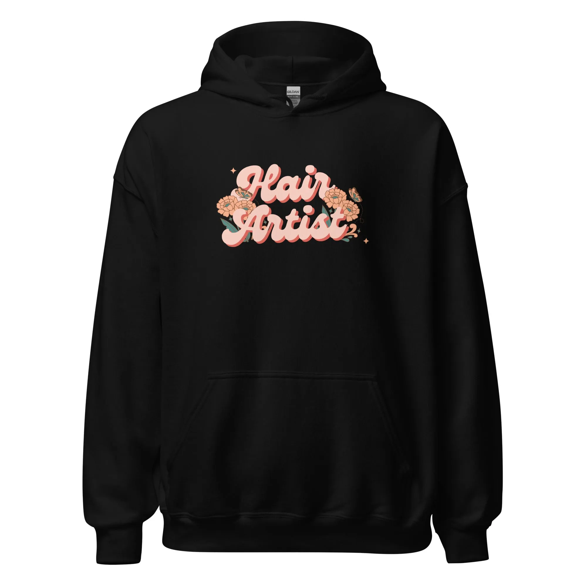 Hair Artist Retro Unisex Drawstring Hoodie