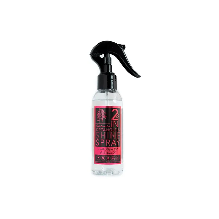 Hairy Pony 2 in 1 Detangler Watermelon