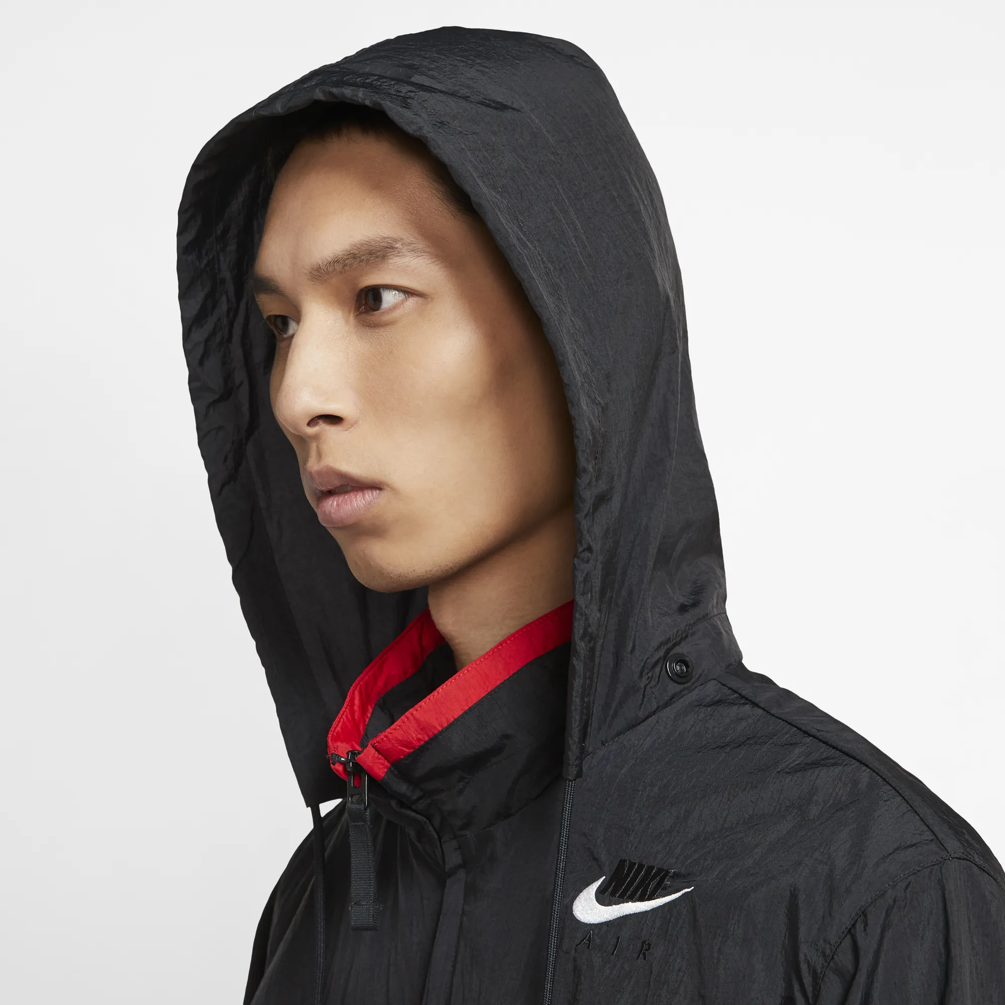 HOODED JACKET NIKE AIR