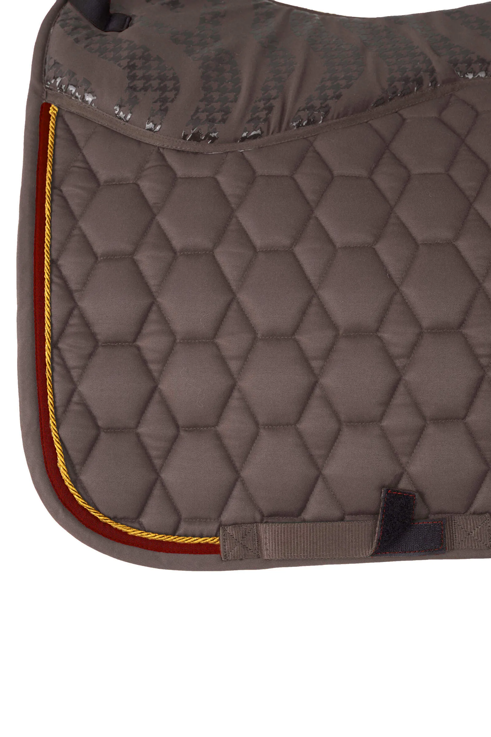 Horze Kenya Dressage Pad- Iron Grey Brown