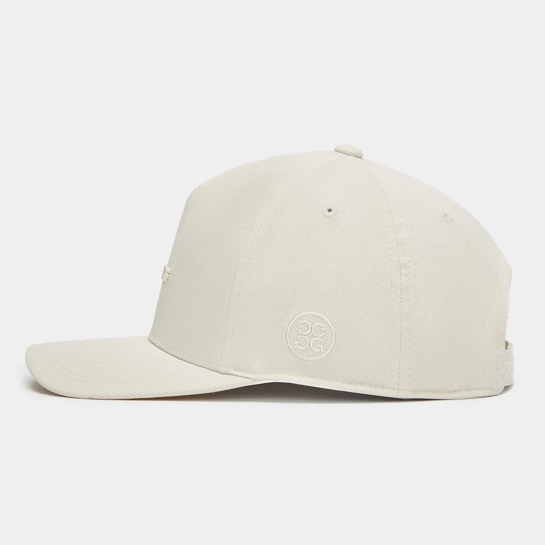 I Hate Golf Stretch Twill Snapback Hat Stone - SS24