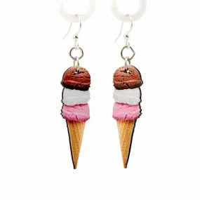 Ice Cream Earrings