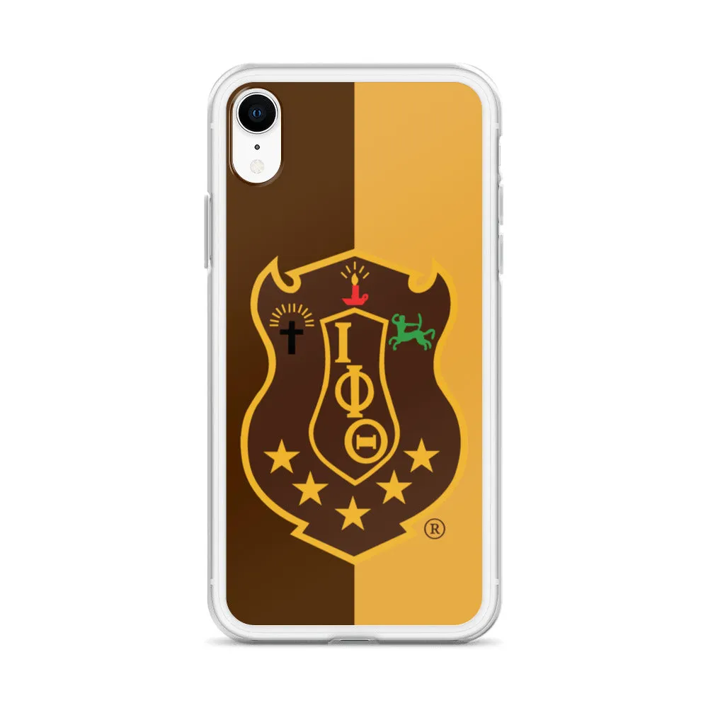 Iota 2-Toned Shield iPhone Case