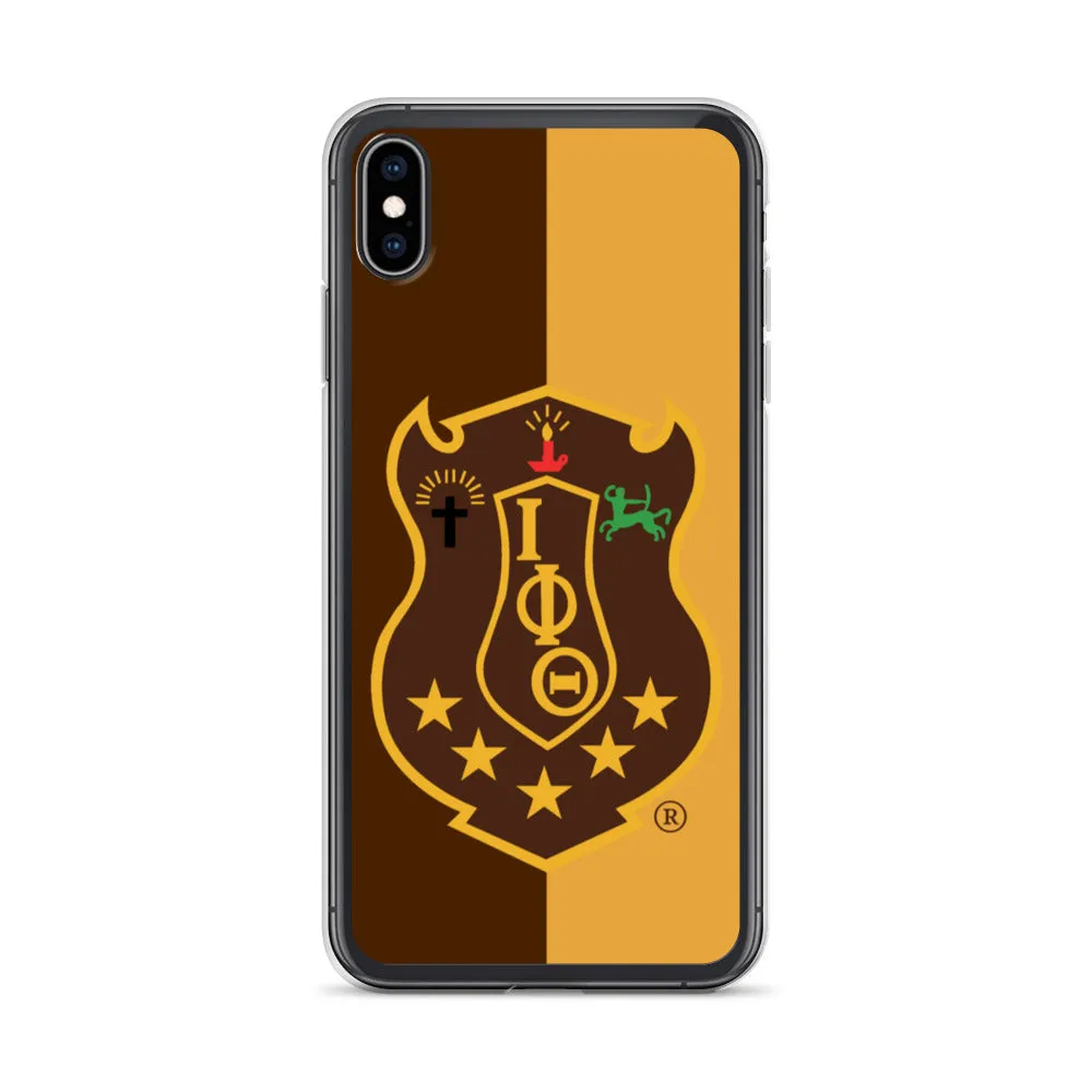 Iota 2-Toned Shield iPhone Case