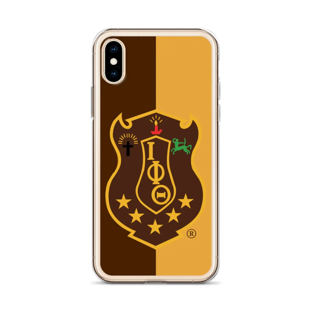 Iota 2-Toned Shield iPhone Case