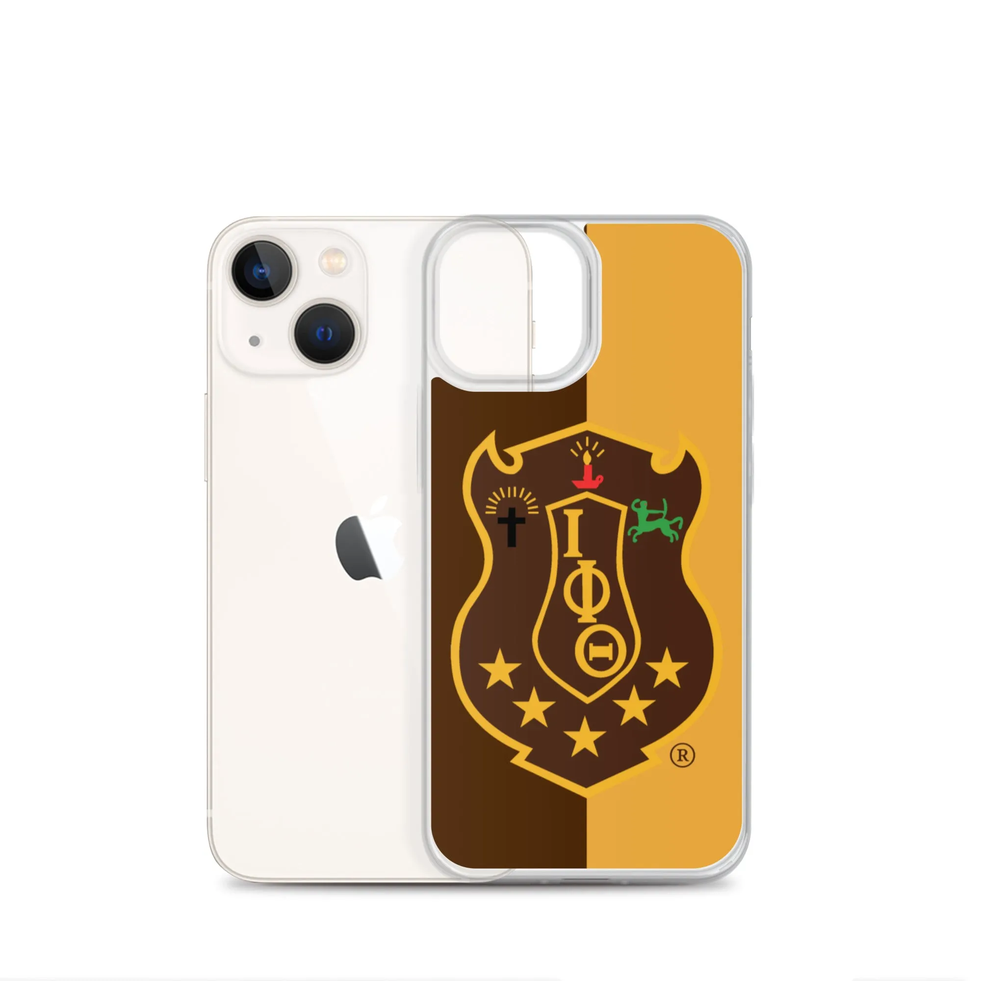 Iota 2-Toned Shield iPhone Case