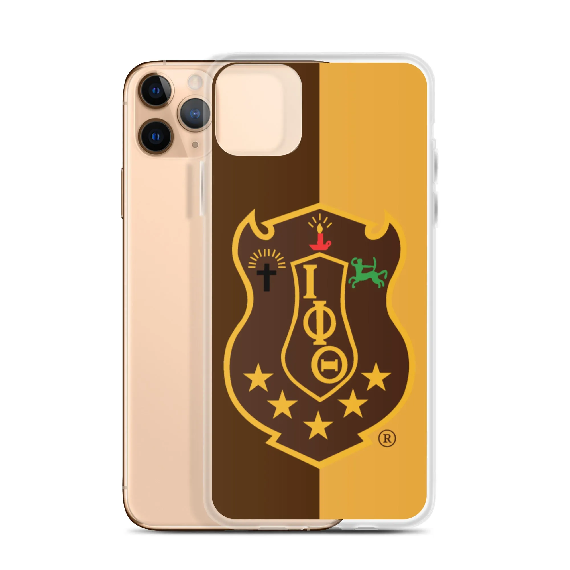 Iota 2-Toned Shield iPhone Case