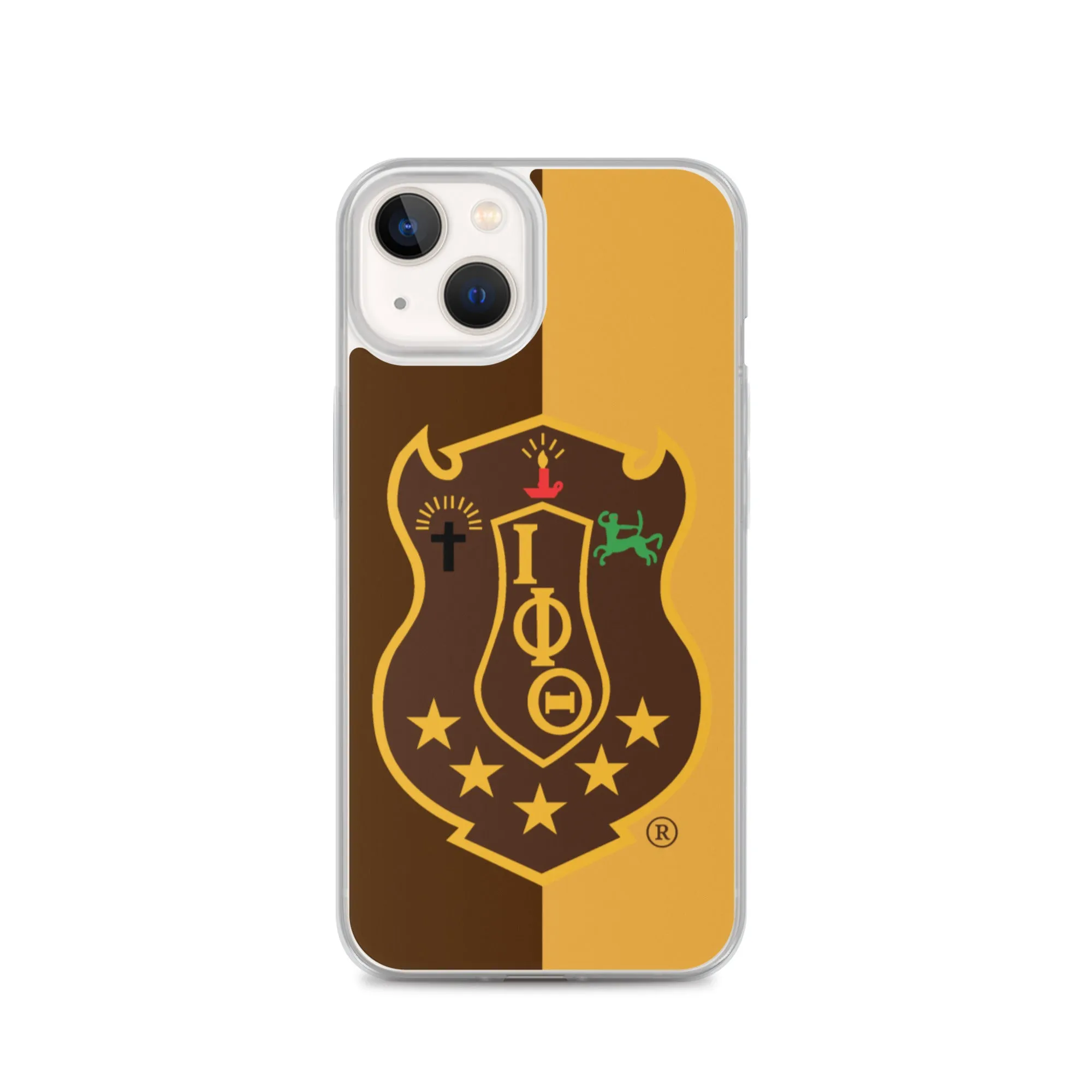 Iota 2-Toned Shield iPhone Case