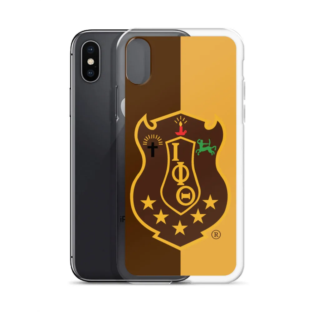 Iota 2-Toned Shield iPhone Case