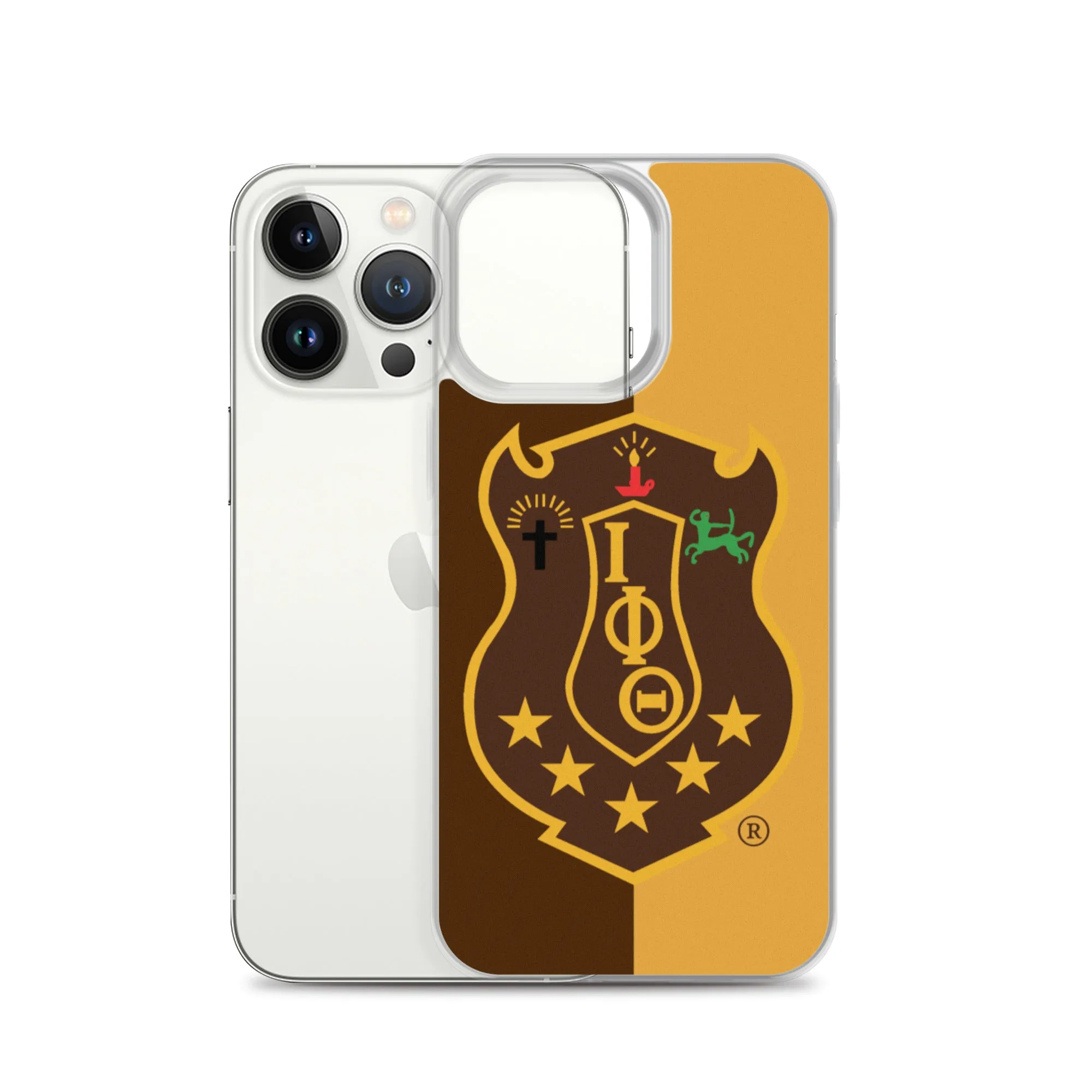 Iota 2-Toned Shield iPhone Case