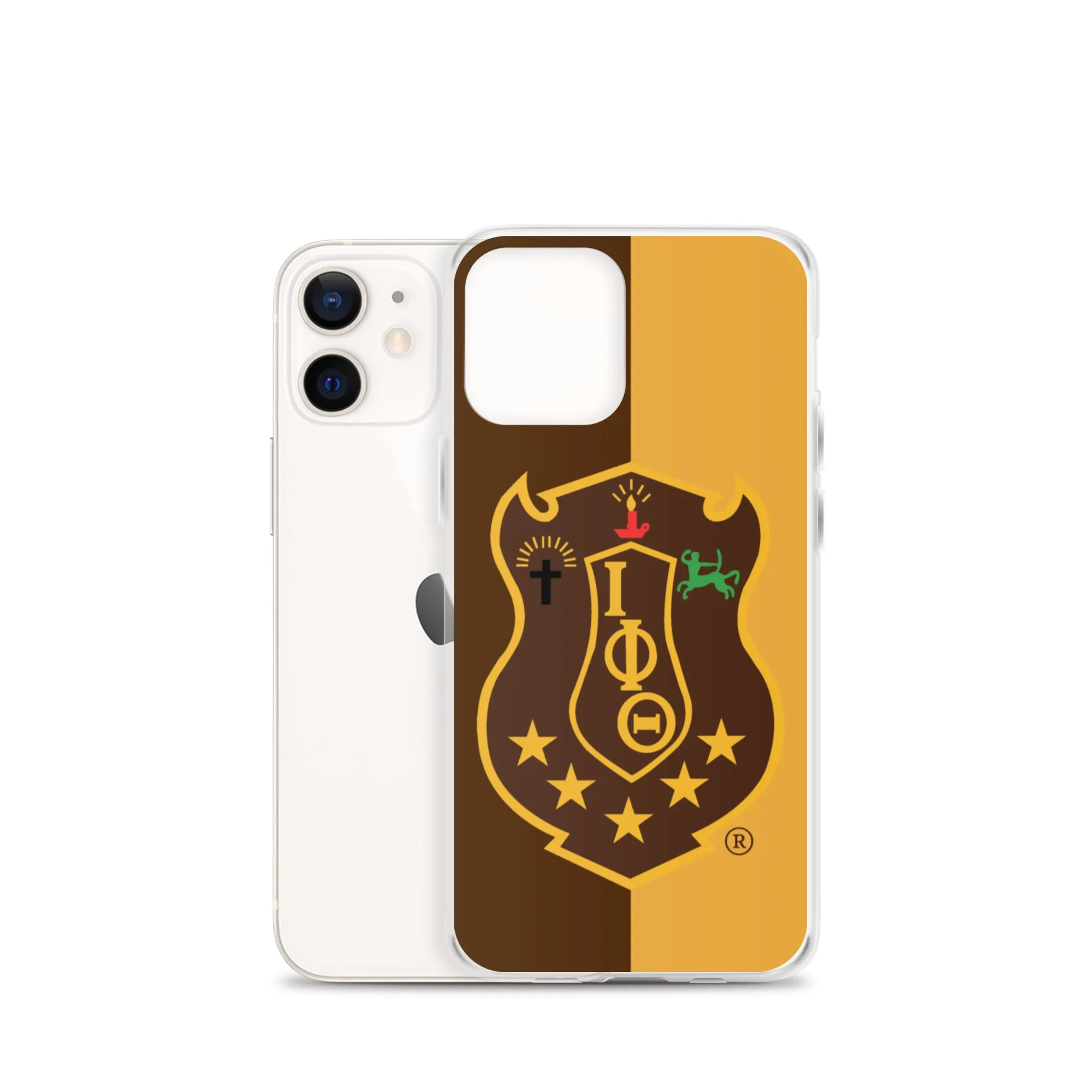 Iota 2-Toned Shield iPhone Case