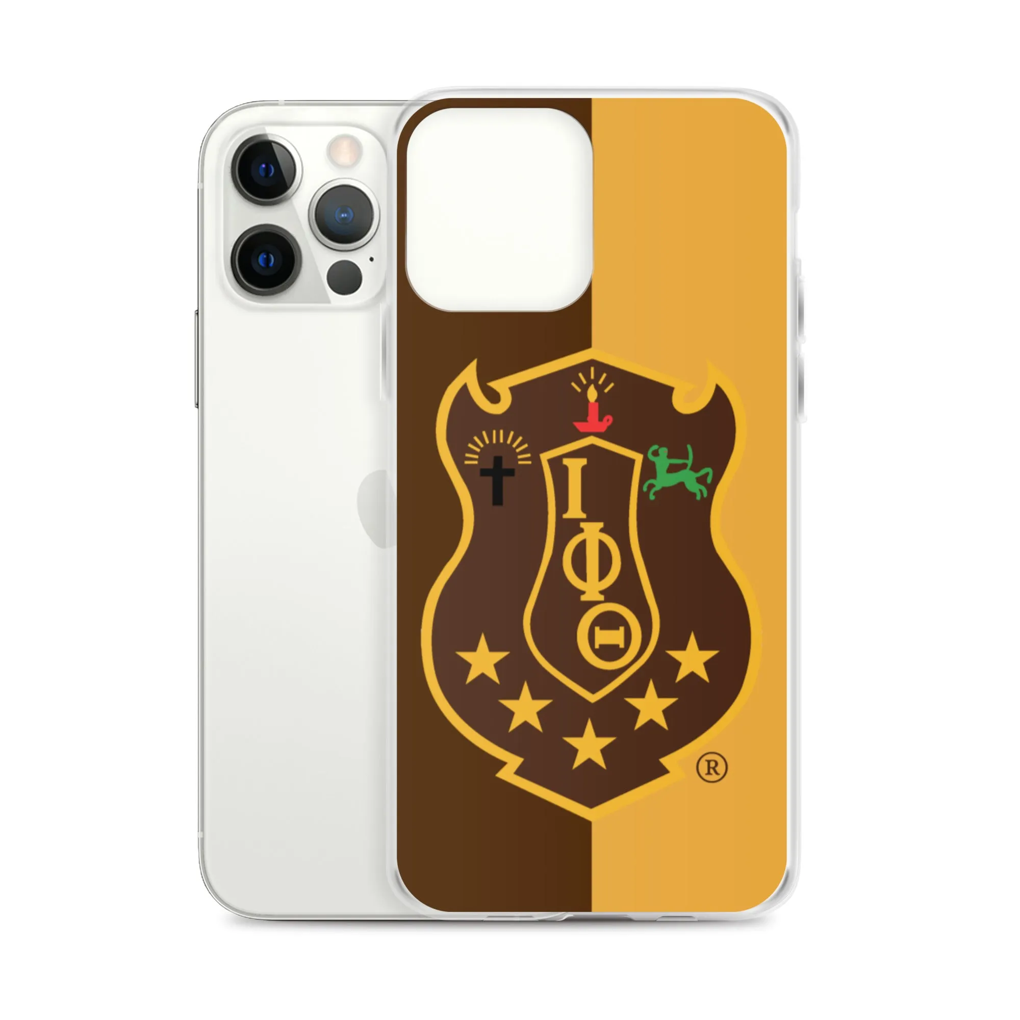 Iota 2-Toned Shield iPhone Case