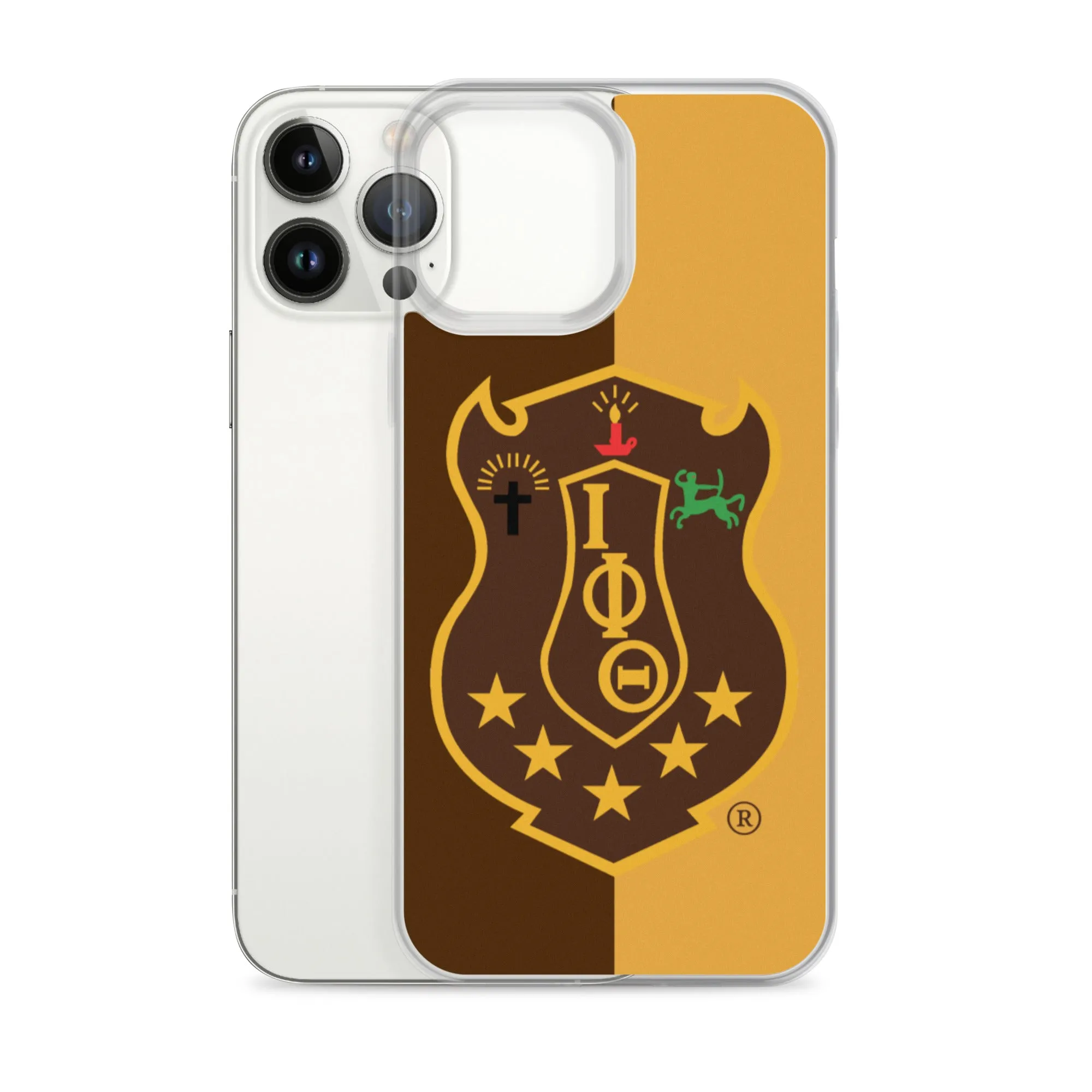 Iota 2-Toned Shield iPhone Case