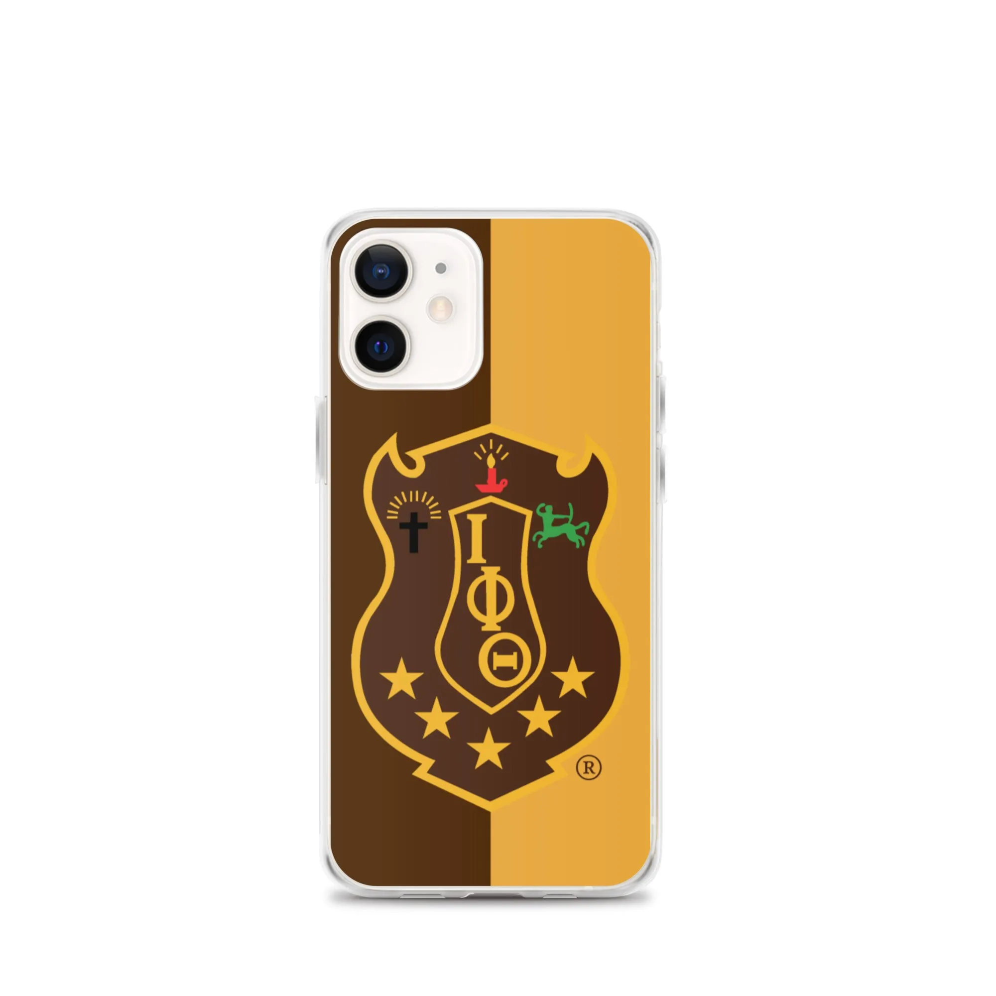 Iota 2-Toned Shield iPhone Case