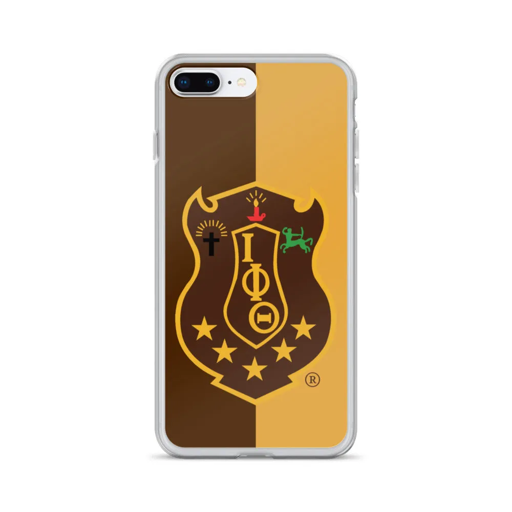 Iota 2-Toned Shield iPhone Case