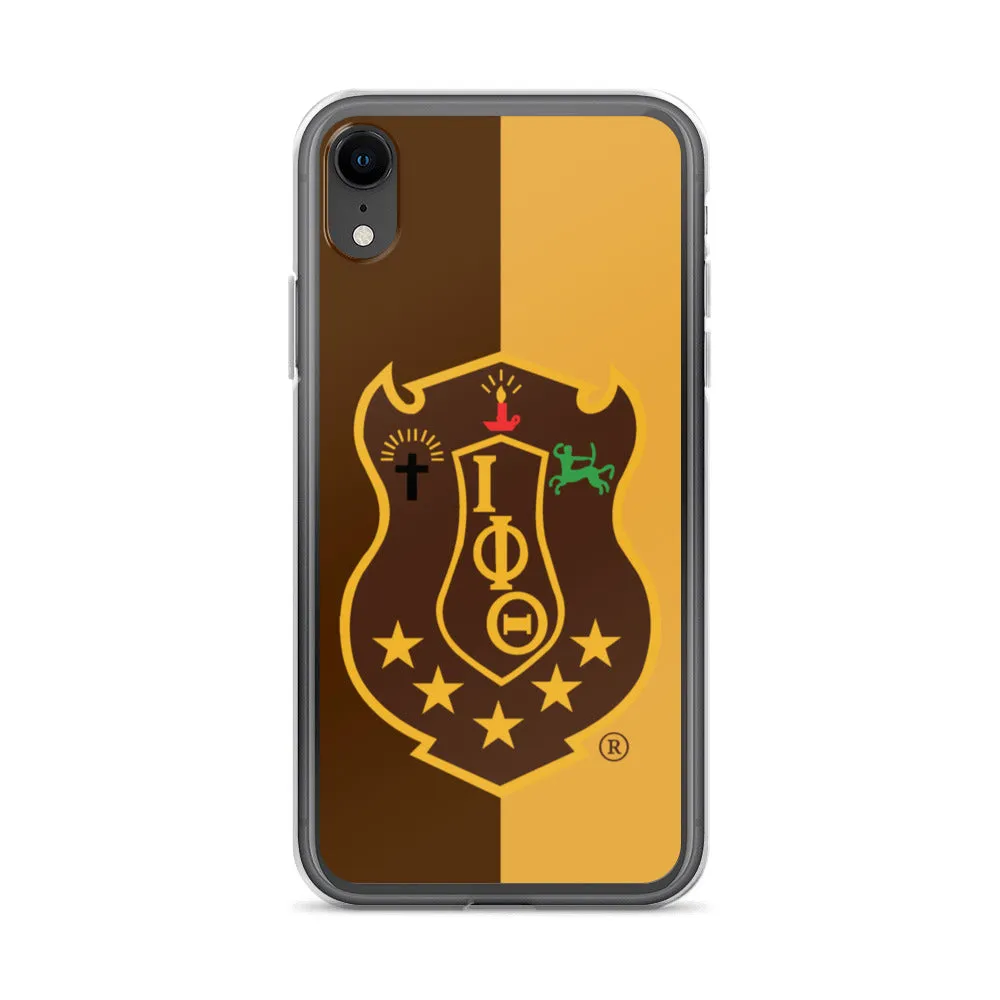 Iota 2-Toned Shield iPhone Case