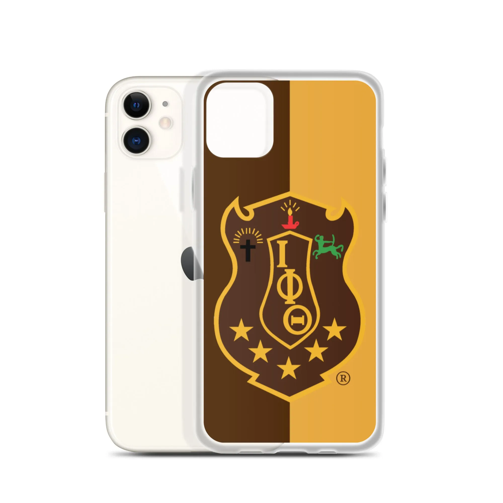 Iota 2-Toned Shield iPhone Case