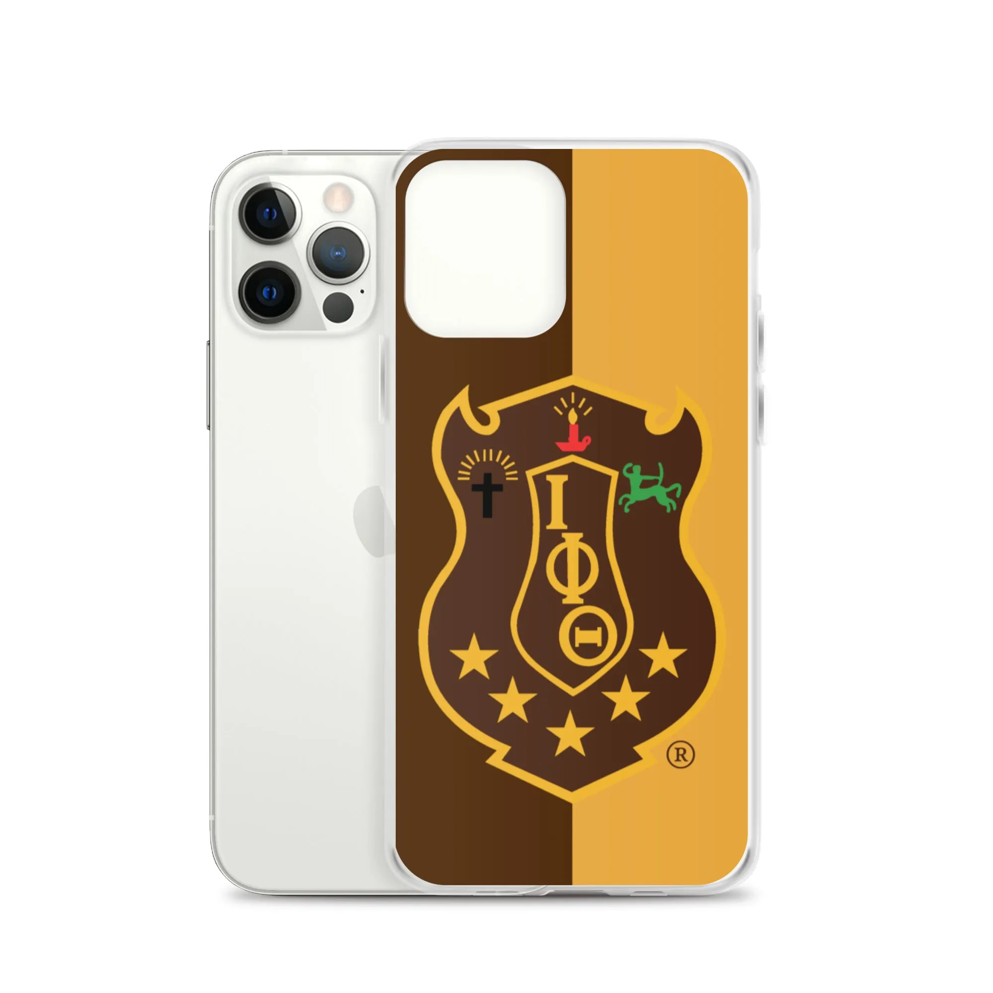 Iota 2-Toned Shield iPhone Case