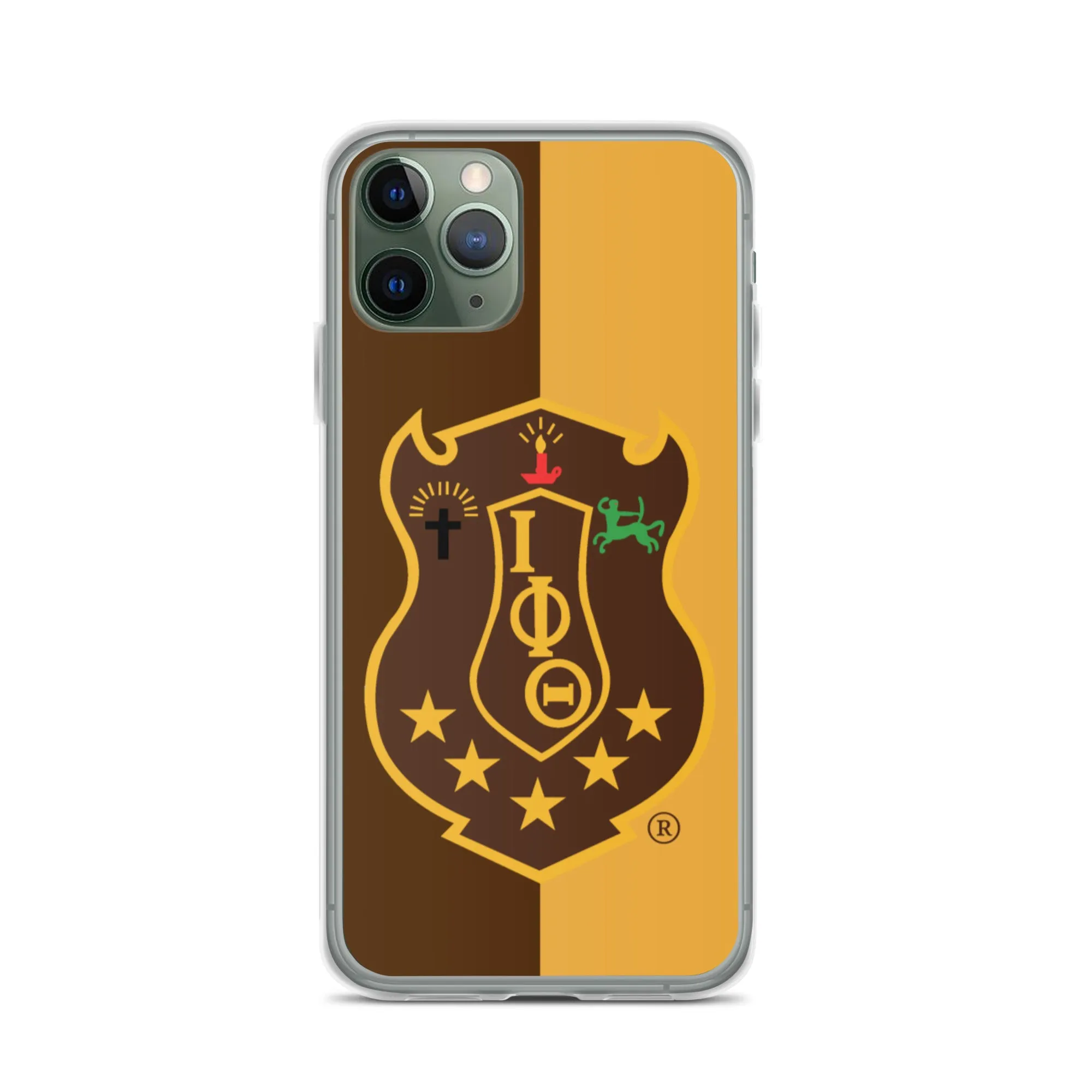 Iota 2-Toned Shield iPhone Case