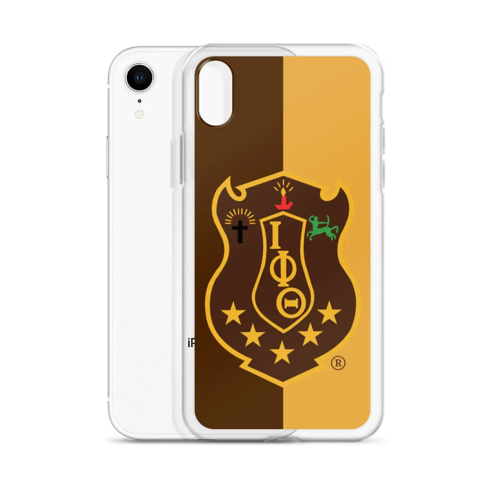 Iota 2-Toned Shield iPhone Case