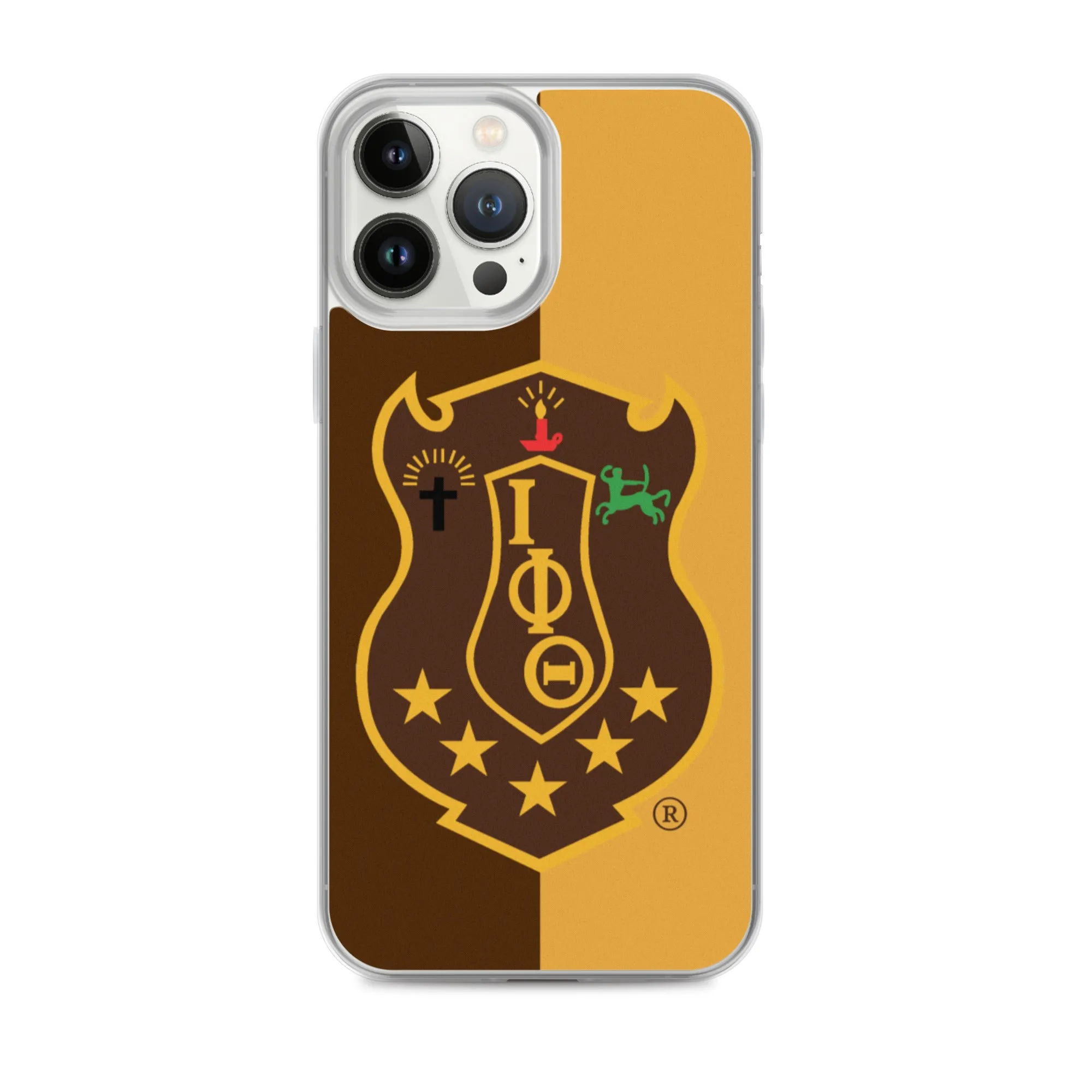 Iota 2-Toned Shield iPhone Case