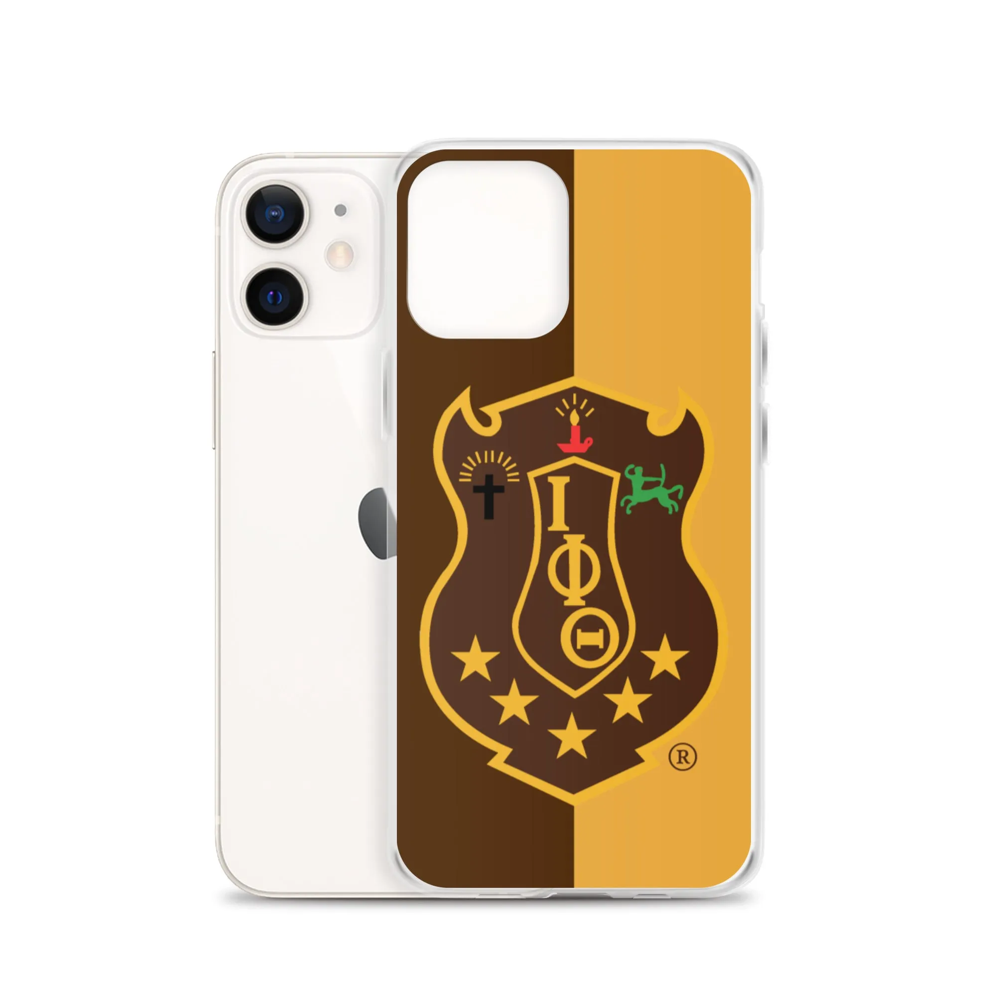 Iota 2-Toned Shield iPhone Case