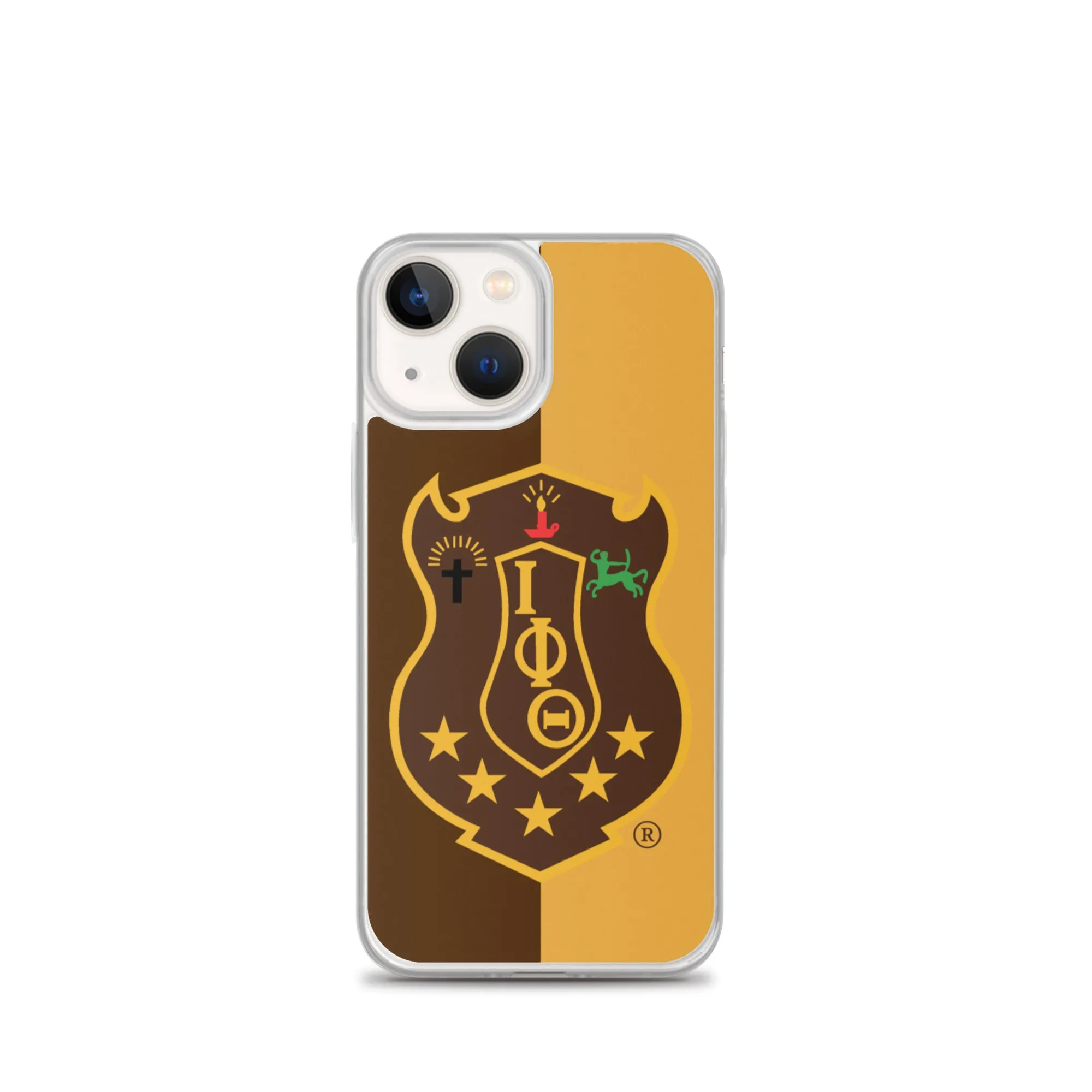 Iota 2-Toned Shield iPhone Case