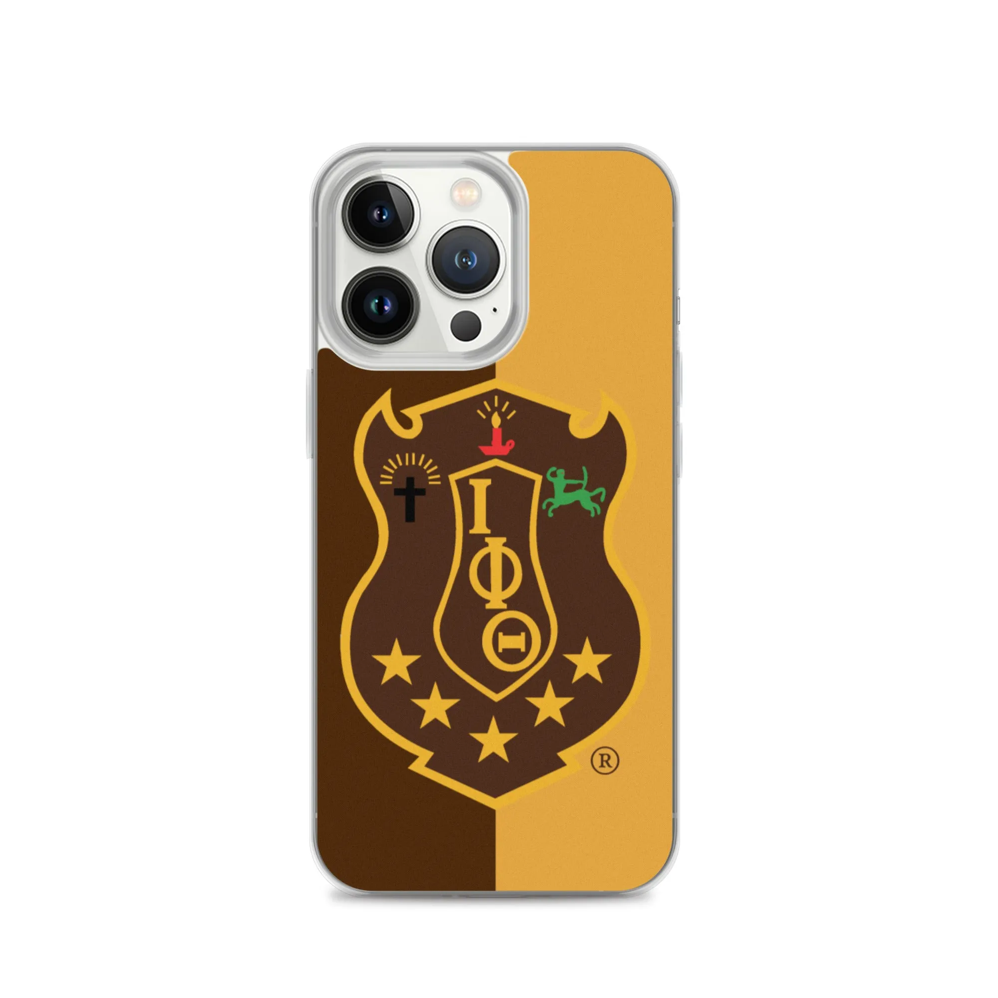 Iota 2-Toned Shield iPhone Case