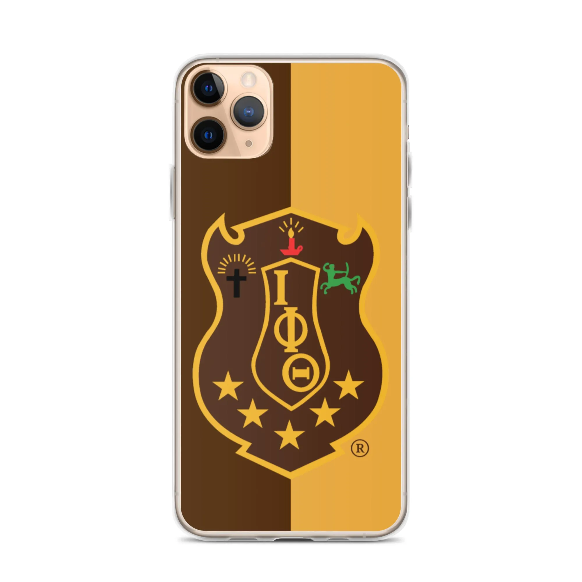 Iota 2-Toned Shield iPhone Case