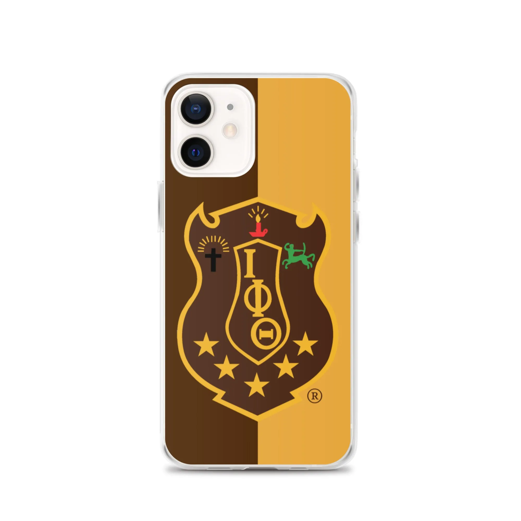 Iota 2-Toned Shield iPhone Case