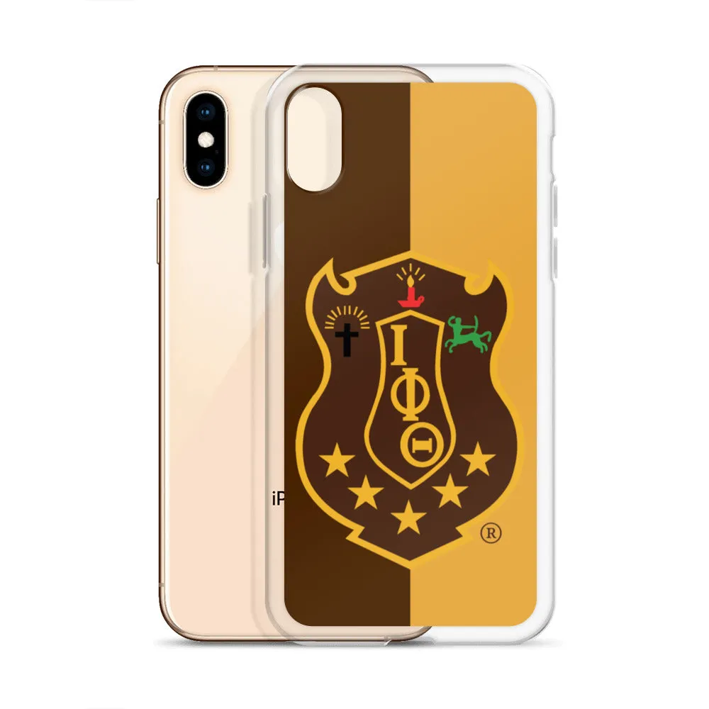 Iota 2-Toned Shield iPhone Case