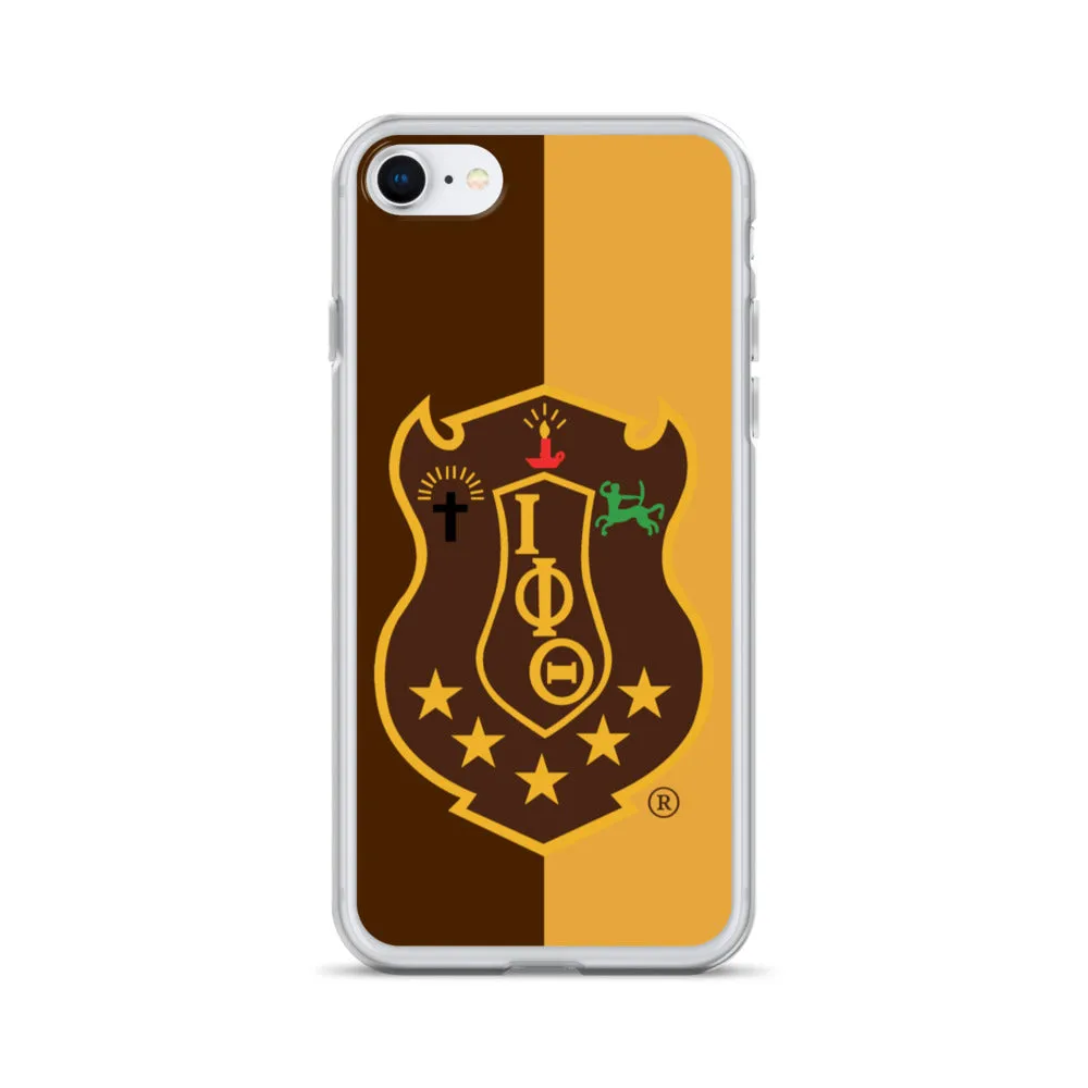 Iota 2-Toned Shield iPhone Case