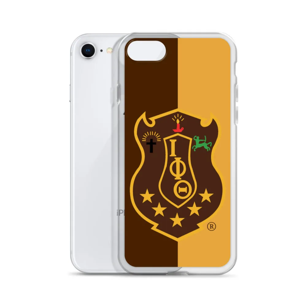 Iota 2-Toned Shield iPhone Case