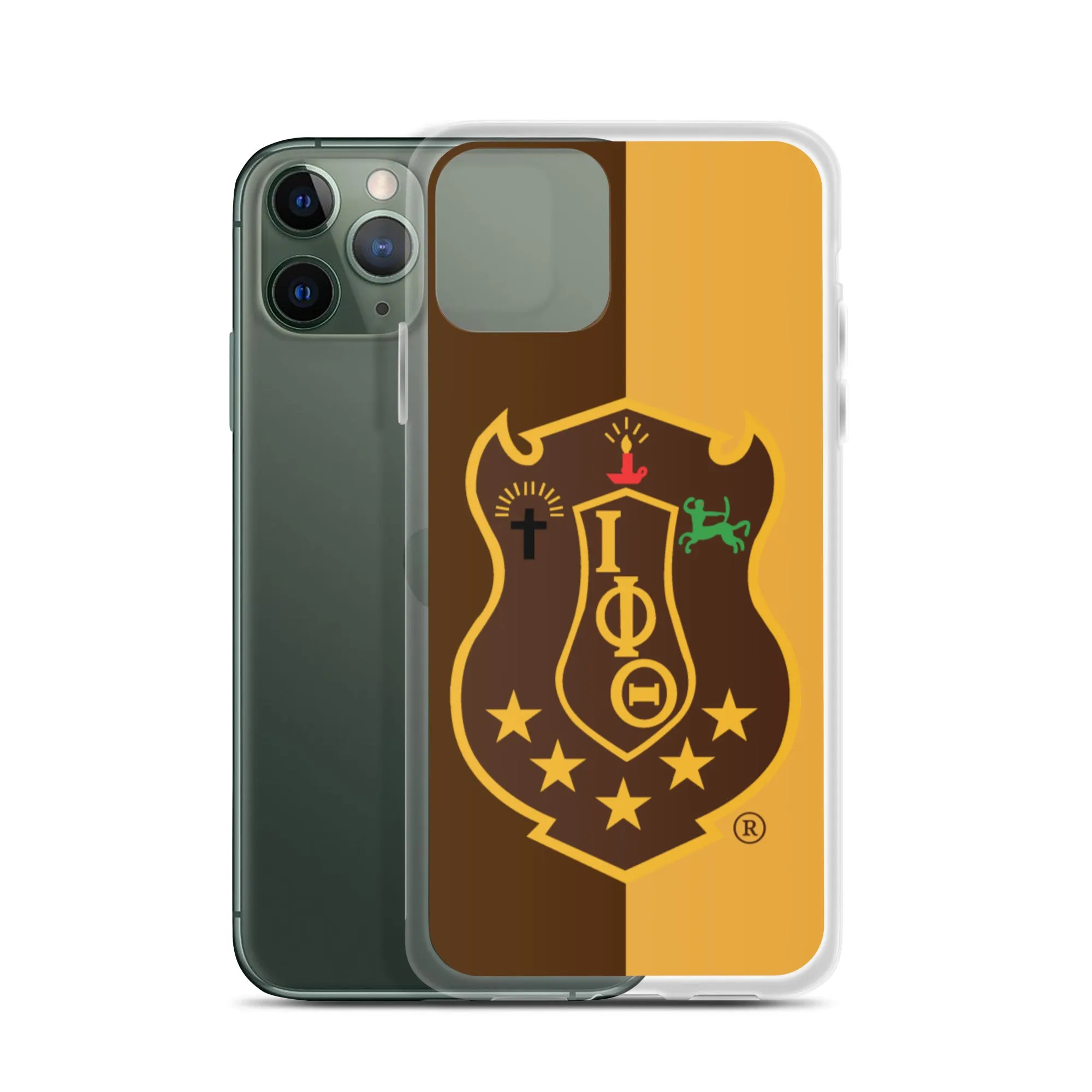 Iota 2-Toned Shield iPhone Case