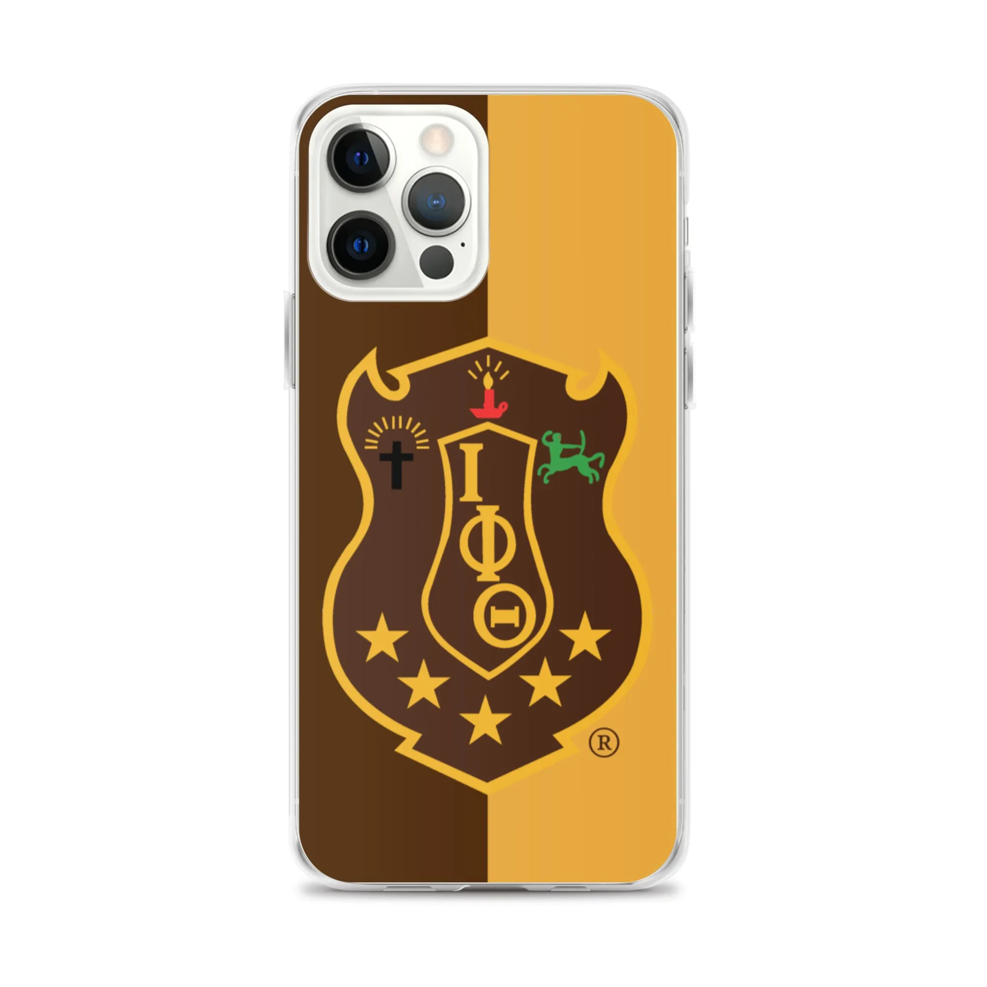 Iota 2-Toned Shield iPhone Case