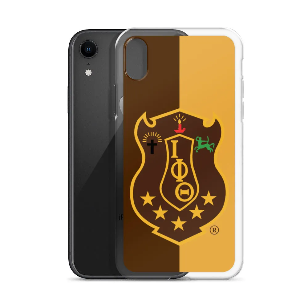 Iota 2-Toned Shield iPhone Case