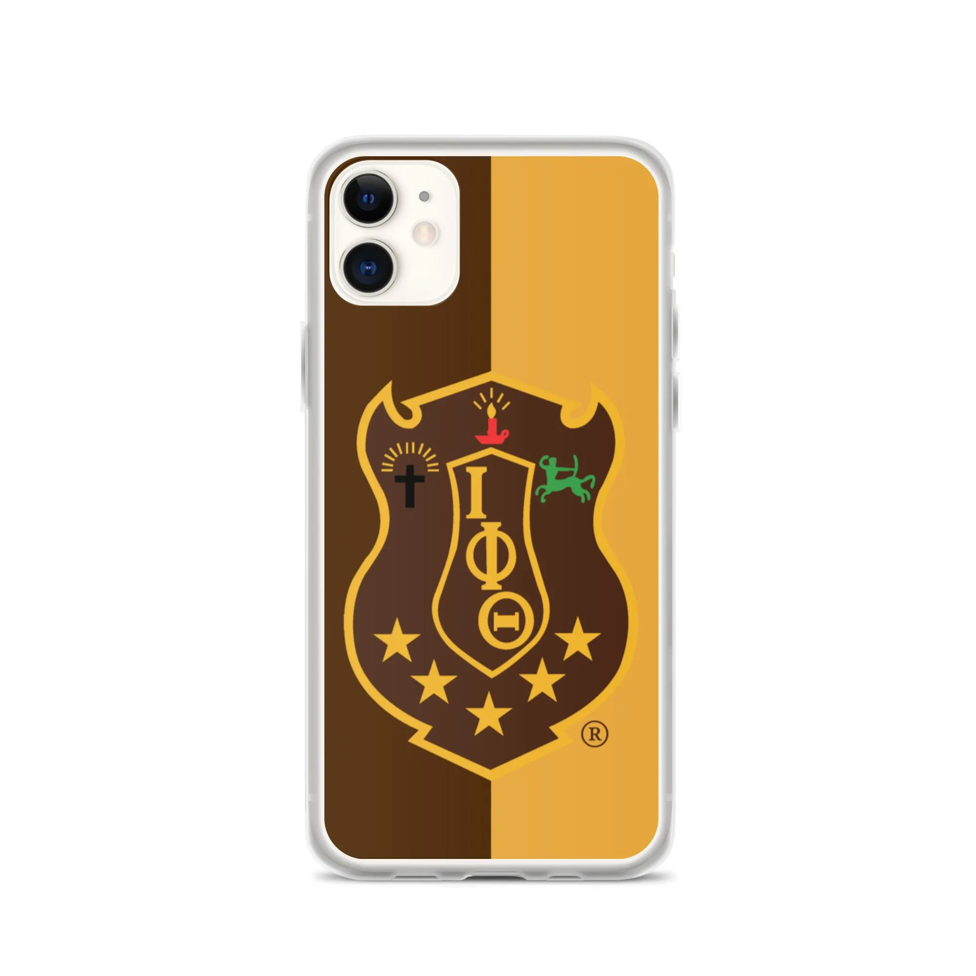 Iota 2-Toned Shield iPhone Case