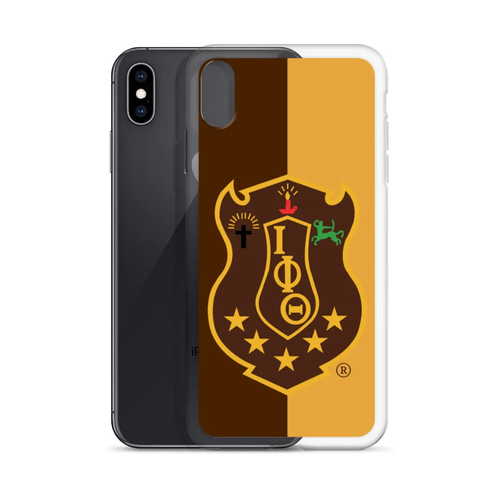 Iota 2-Toned Shield iPhone Case