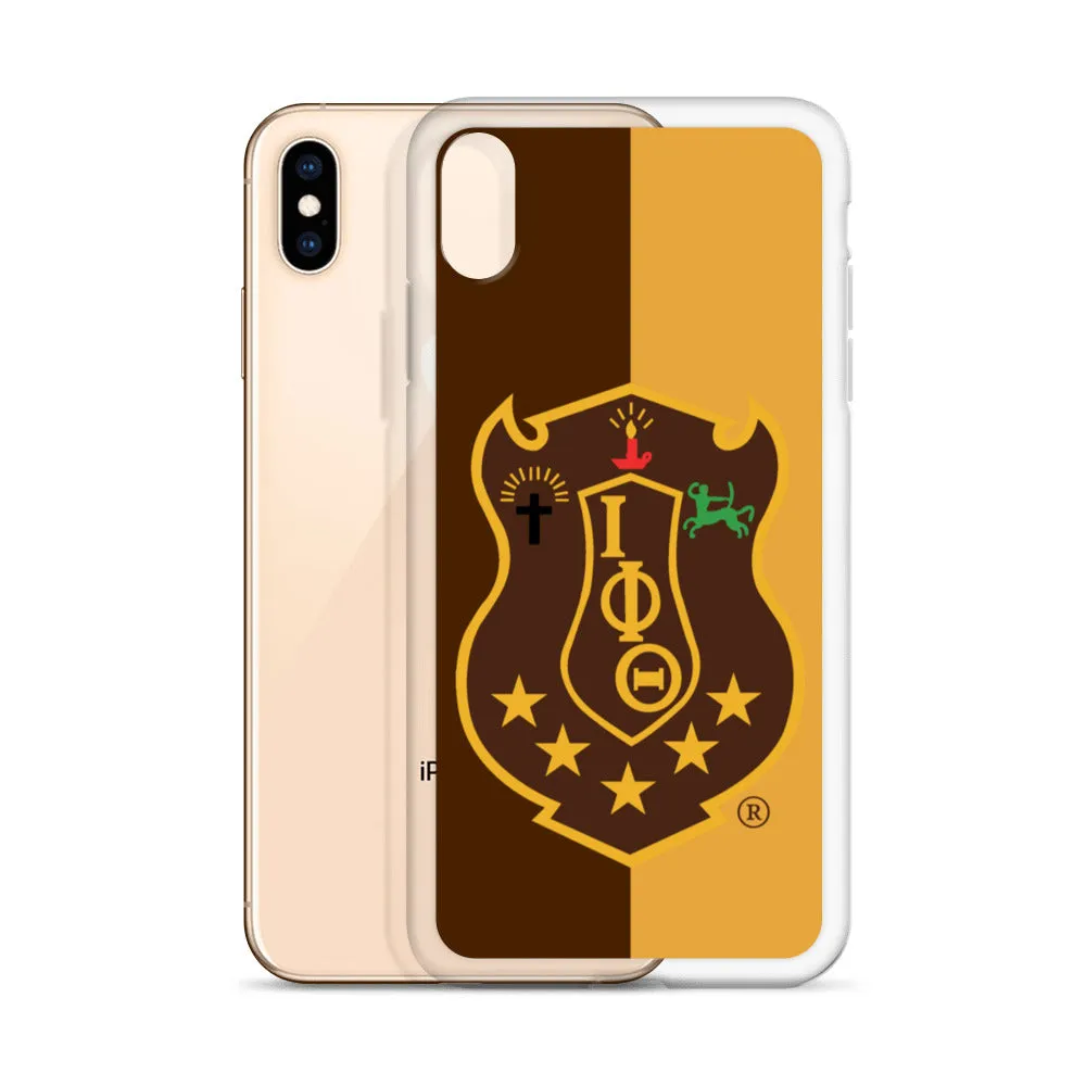 Iota 2-Toned Shield iPhone Case