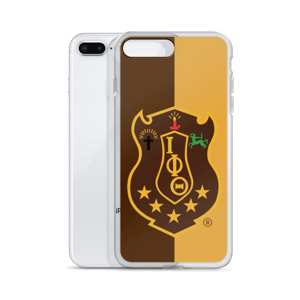 Iota 2-Toned Shield iPhone Case