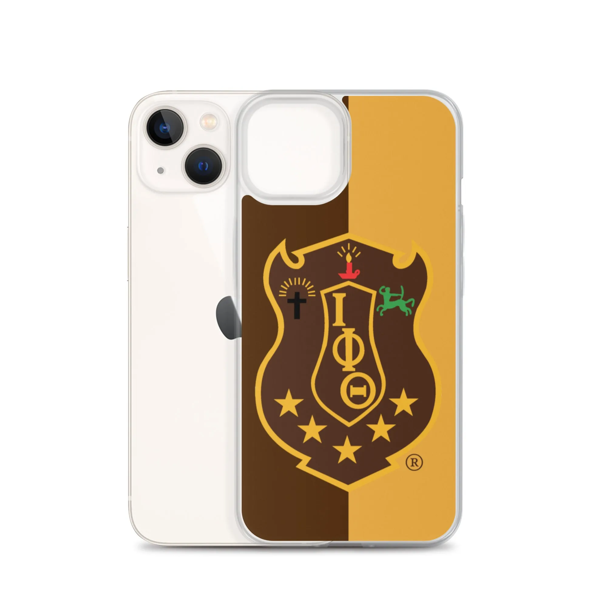 Iota 2-Toned Shield iPhone Case