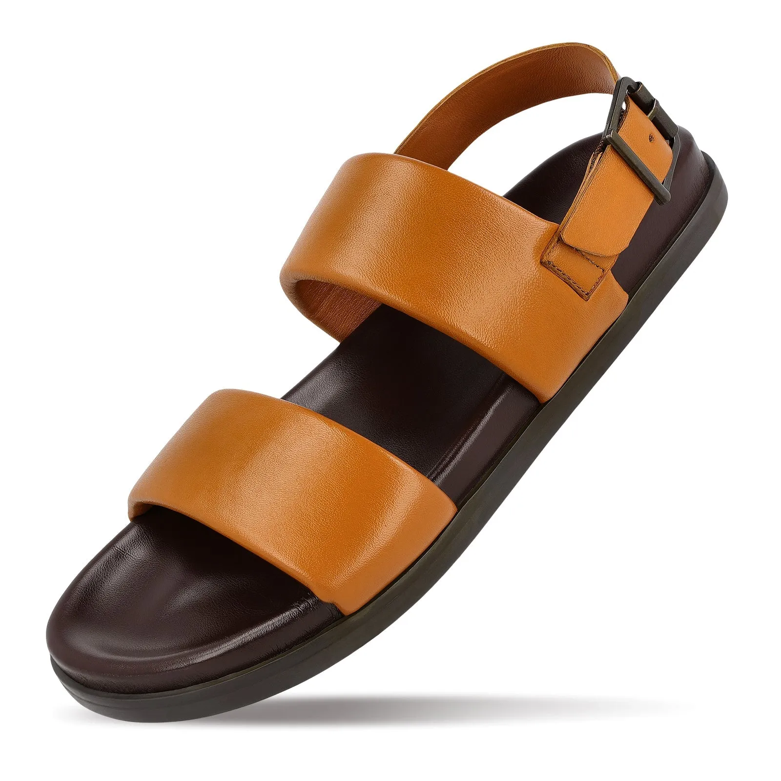 JOHN TAYLOR Leather Gents Sandals - JT97516