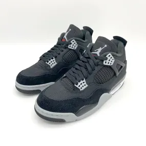 Jordan 4 Retro SE Black Canvas