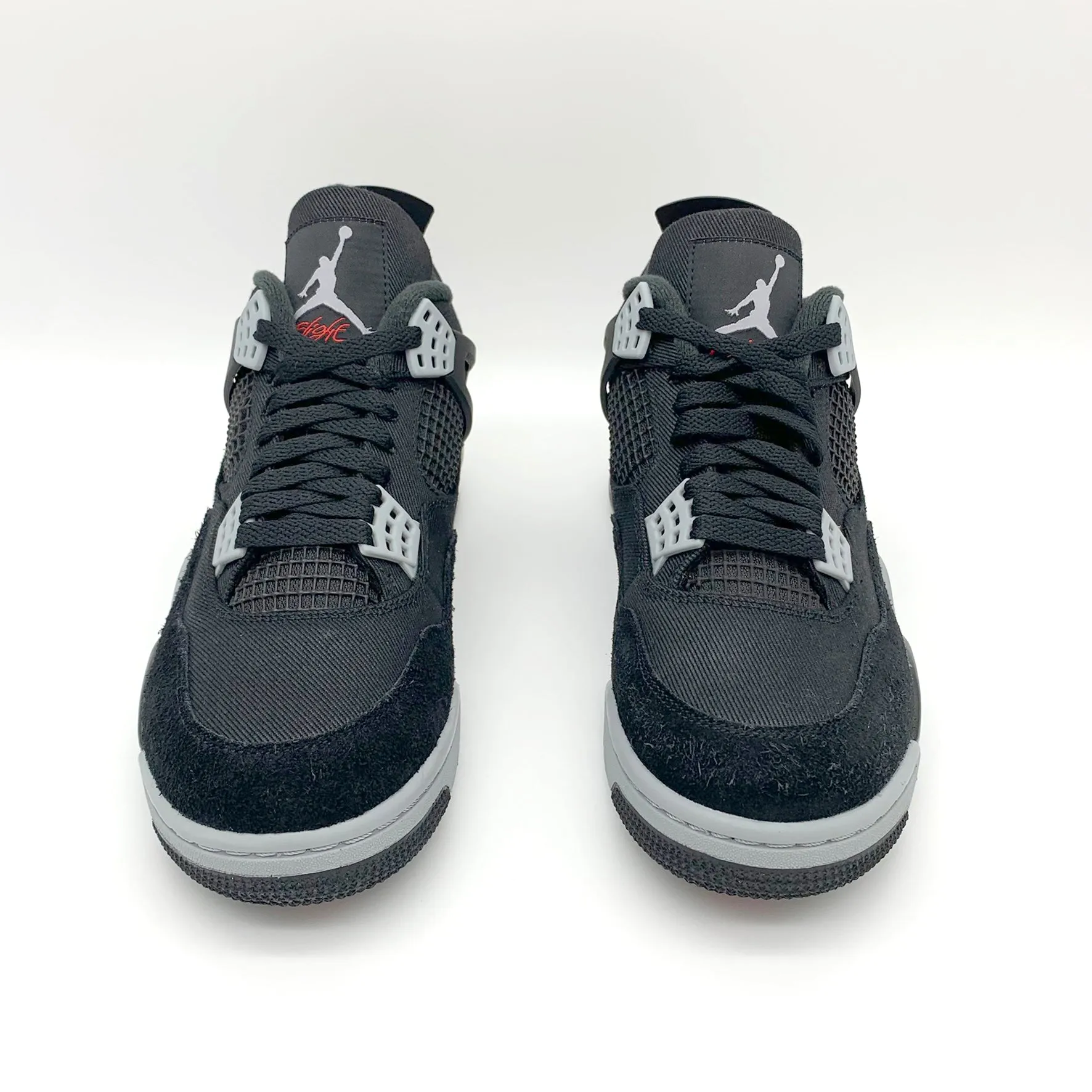 Jordan 4 Retro SE Black Canvas