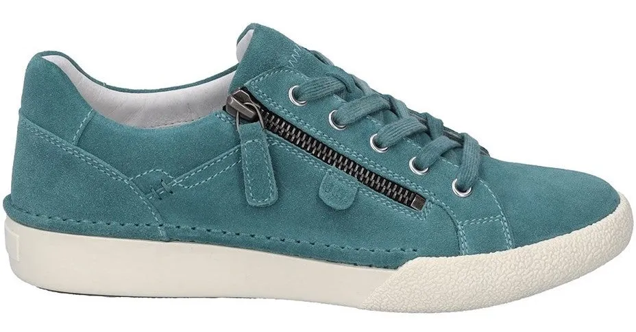 Josef Seibel Claire 03 Womens Leather Lace Up Trainer