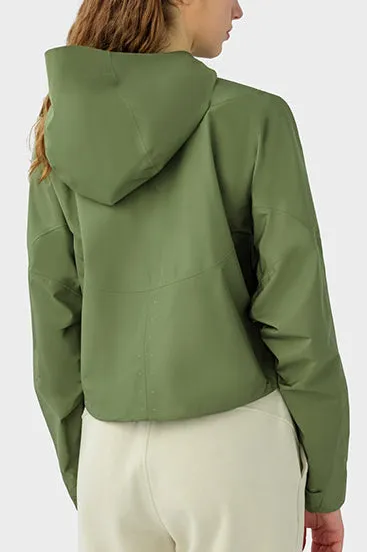 KATE RAIN JACKET (Final Sale)